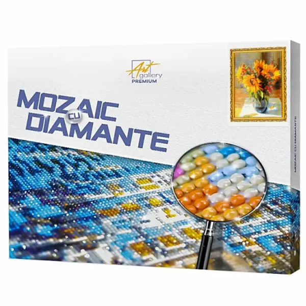 Mozaic Art Galery Premium Buchet de floarea soarelui  /  photo 1 Mozaic Art Galery Premium Buchet de floarea soarelui  /  photo 1