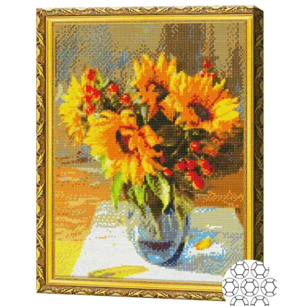 Mozaic Art Galery Premium Buchet de floarea soarelui  /  photo 2 Mozaic Art Galery Premium Buchet de floarea soarelui  /  photo 2