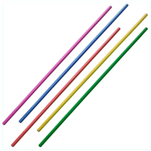 Baston pentru gimnastică Sport 10095 Multicolor / Plastic photo 1