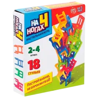 Joc de masă Las Igras Pe 4 picioare 5+/ Dezvoltare