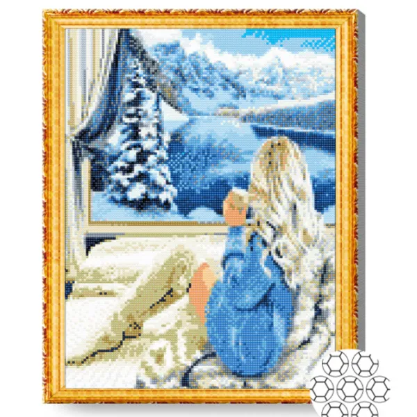 Mozaic Art Galery Premium Privire spre munți  /  photo 2