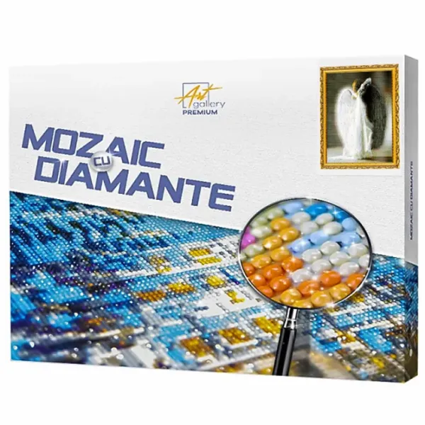 Мозайка Art Galery Premium Înger si demon  /  photo 1 Мозайка Art Galery Premium Înger si demon  /  photo 1