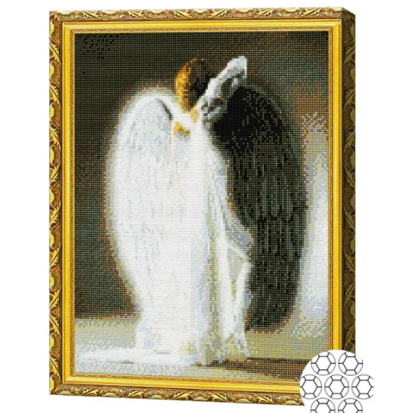 Мозайка Art Galery Premium Înger si demon  /  photo 2 Мозайка Art Galery Premium Înger si demon  /  photo 2