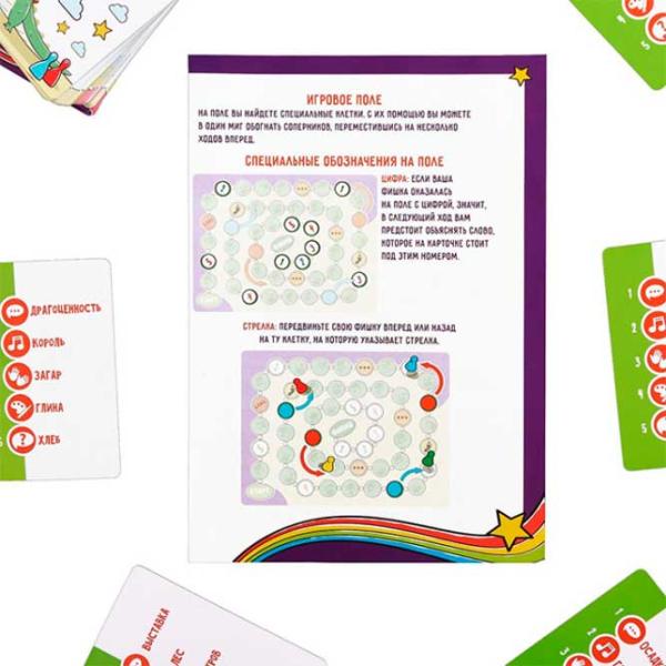 Настольная игра Las Igras Супер крокодил 12+/ Развитие photo 2