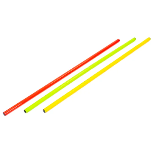Baston pentru gimnastică Yakimasport 2374 Multicolor / Plastic photo 1