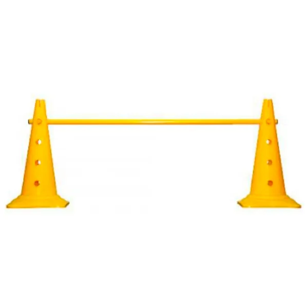 Baston pentru gimnastică Yakimasport 2374 Multicolor / Plastic photo 2