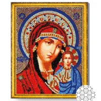 Mozaic Art Galery Premium Maica Domnului din Kazan / photo 2