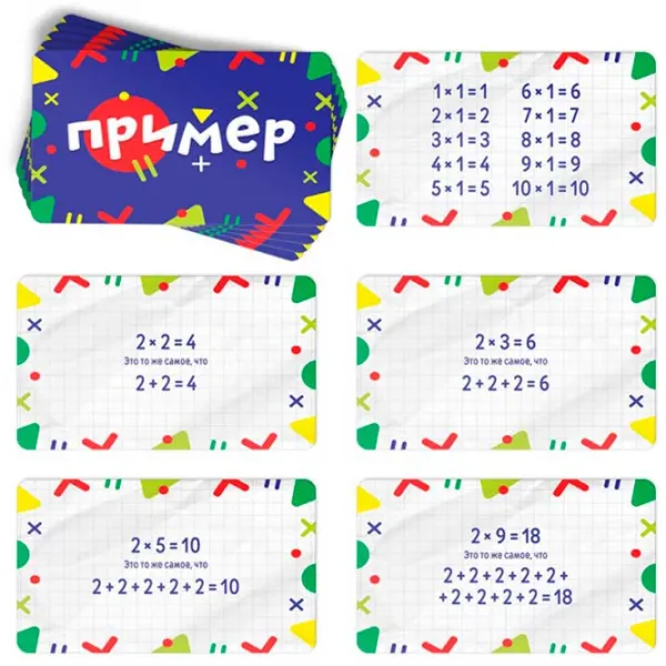 Настольная игра Las Igras Изучаем таблицу умножения» 6+/ Развитие photo 3