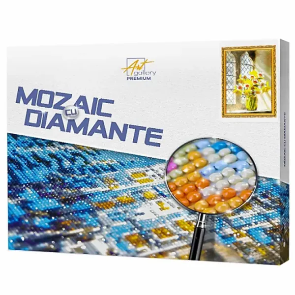 Mozaic Art Galery Premium Buchet langă geam  /  photo 1