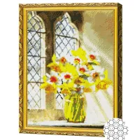 Mozaic Art Galery Premium Buchet langă geam / photo 2