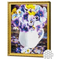 Мозайка Art Galery Premium Buchețel de panseluțe / photo 2