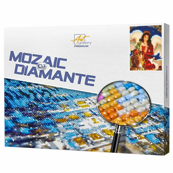 Мозайка Art Galery Premium Inger la Crăciun  /  photo 1 Мозайка Art Galery Premium Inger la Crăciun  /  photo 1