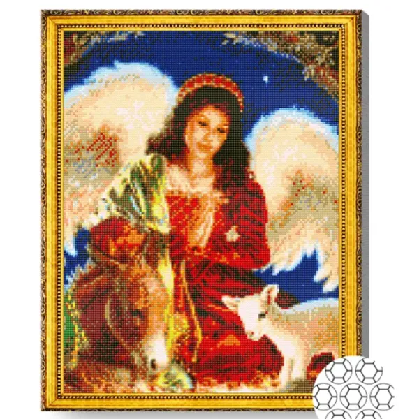 Мозайка Art Galery Premium Inger la Crăciun  /  photo 2 Мозайка Art Galery Premium Inger la Crăciun  /  photo 2