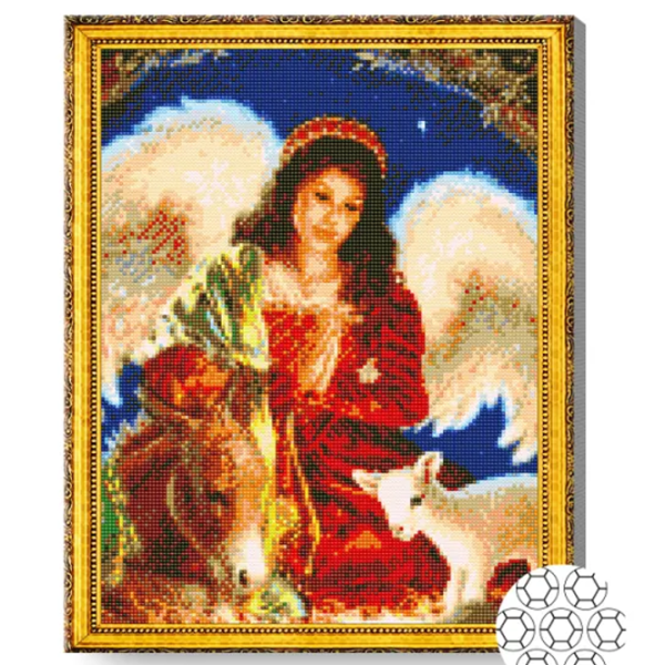 Мозайка Art Galery Premium Inger la Crăciun  /  photo 2 Мозайка Art Galery Premium Inger la Crăciun  /  photo 2