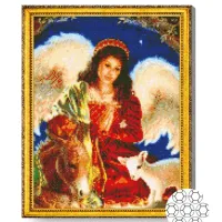 Mozaic Art Galery Premium Inger la Crăciun / photo 2