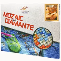 Mozaic New World Pui de leu drăguț  / 