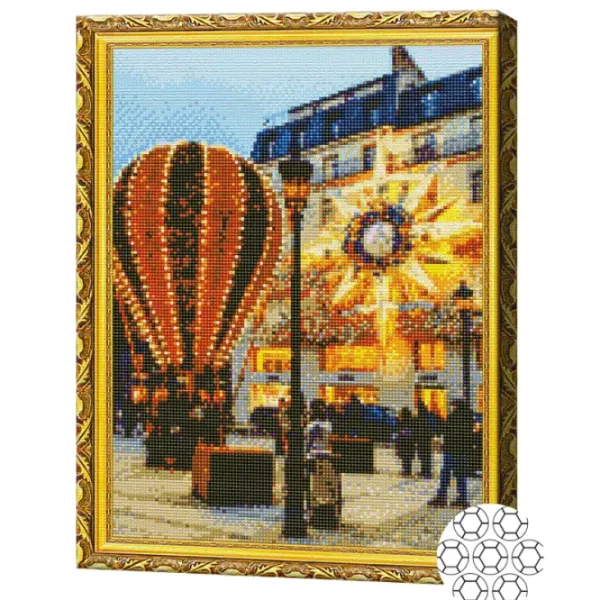 Мозайка Art Galery Premium Luminile sărbătorilor  /  photo 2 Мозайка Art Galery Premium Luminile sărbătorilor  /  photo 2