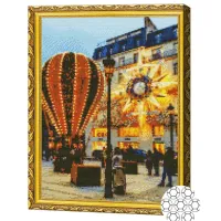 Мозайка Art Galery Premium Luminile sărbătorilor / photo 2