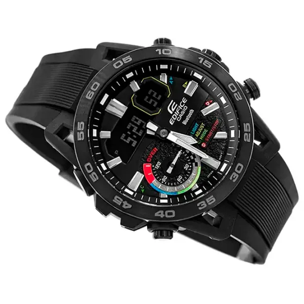 Наручные часы для мужчин Casio ECB-40MP-1AEF Кварцевый / 48 мм photo 2