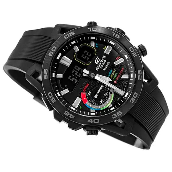 Наручные часы для мужчин Casio ECB-40MP-1AEF Кварцевый / 48 мм photo 2