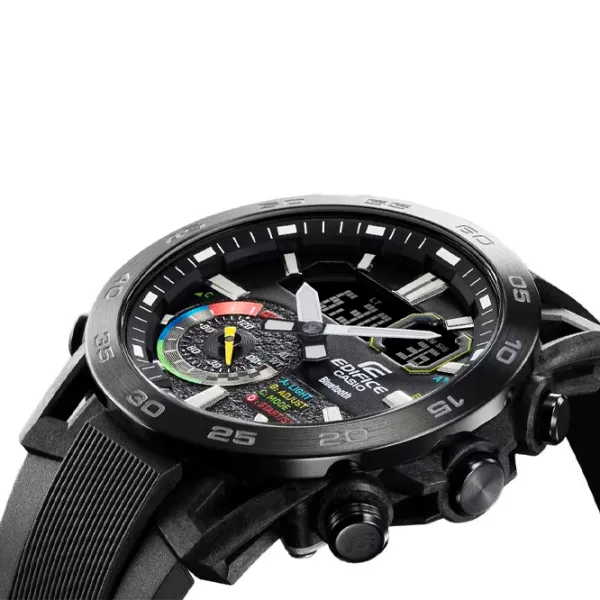 Наручные часы для мужчин Casio ECB-40MP-1AEF Кварцевый / 48 мм photo 4