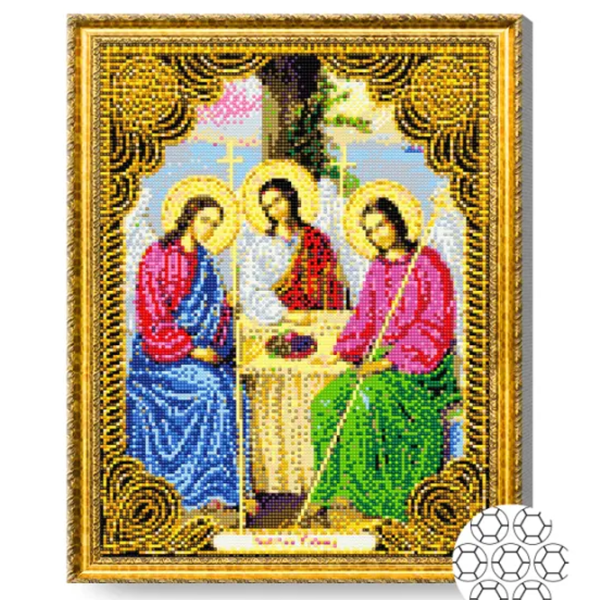 Мозайка Art Galery Premium Sfânta Treime  /  photo 2 Мозайка Art Galery Premium Sfânta Treime  /  photo 2