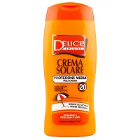 Солнцезащитный крем Delice Solaire Sun Protection Cream Оранжевый / 0.25л
