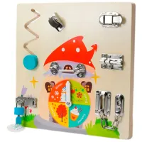 Бизиборд New World Времена года 2+