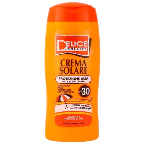 Солнцезащитный крем Delice Solaire Sun Protection Cream Оранжевый / 0.25л photo 1