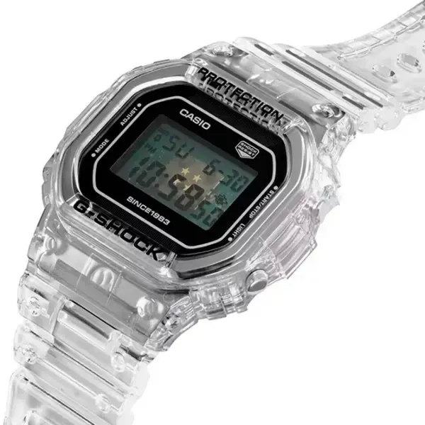 Ceas de mână unisex Casio DW-5040RX-7ER Cuarț / 49 x 43 mm photo 4