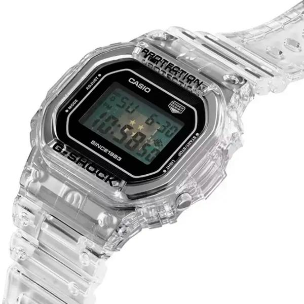 Ceas de mână unisex Casio DW-5040RX-7ER Cuarț / 49 x 43 mm photo 4