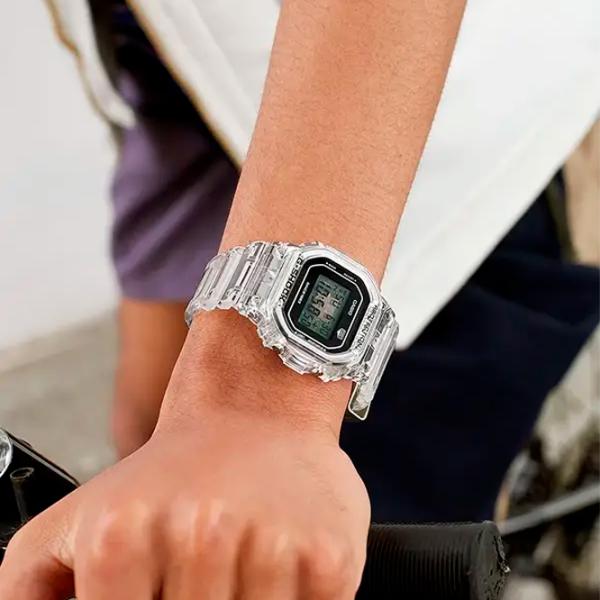 Ceas de mână unisex Casio DW-5040RX-7ER Cuarț / 49 x 43 mm photo 5