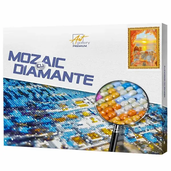 Мозайка Art Galery Premium Răsărit la lac  /  photo 1