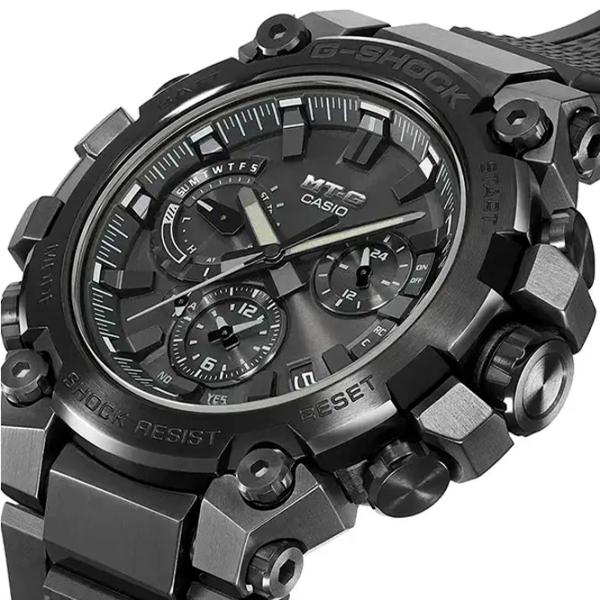 Наручные часы для мужчин Casio MTG-B3000B-1AER Кварцевый / 51 мм photo 3