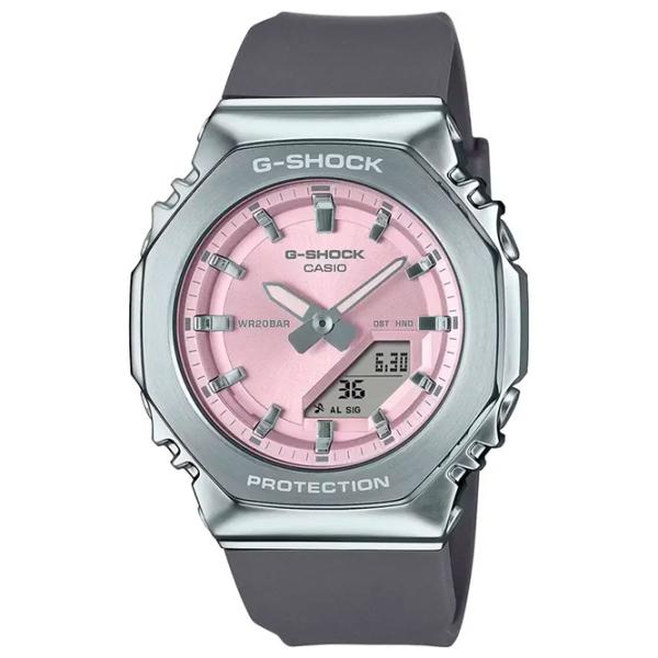 Ceas de mână pentru femei Casio GM-S2110-4AER Cuarț / 46 x 41 mm photo 1