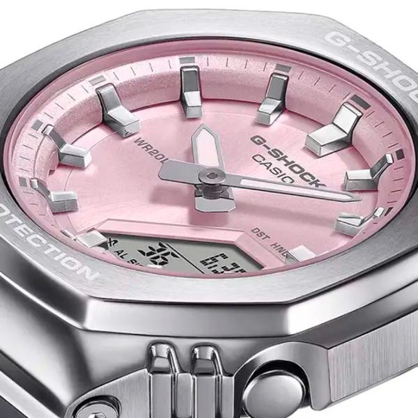 Ceas de mână pentru femei Casio GM-S2110-4AER Cuarț / 46 x 41 mm photo 3