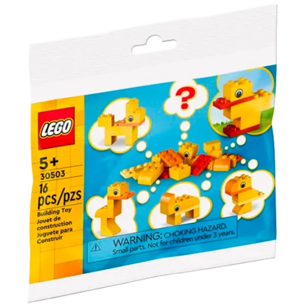 Конструктор LEGO 30503 Животные/ Желтый photo 1