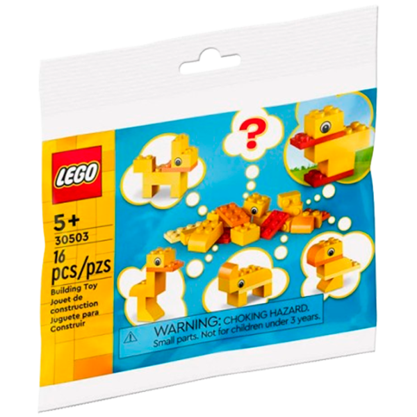Конструктор LEGO 30503 Животные/ Желтый photo 1