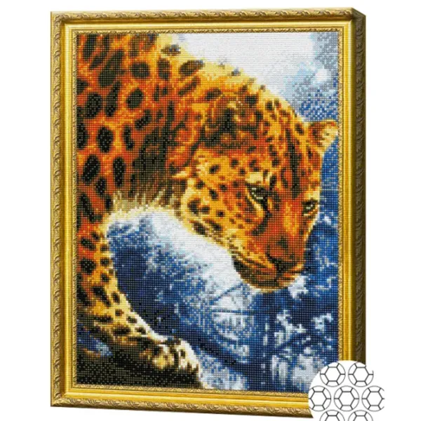 Мозайка Art Galery Premium Leopard  /  photo 2 Мозайка Art Galery Premium Leopard  /  photo 2
