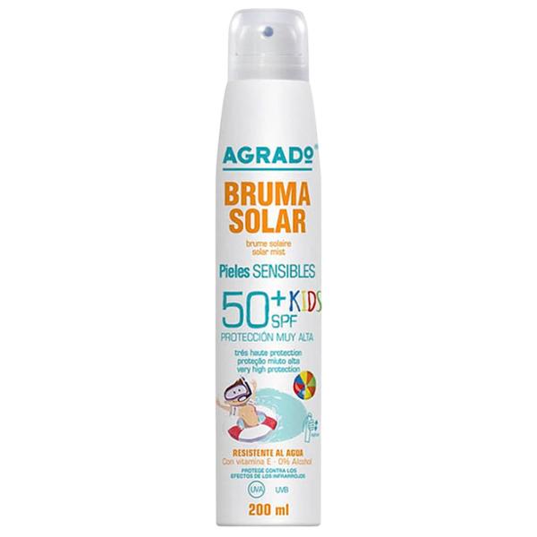 Солнцезащитный спрей Agrado Solar Mist Kids Белый / 0.2л photo 1