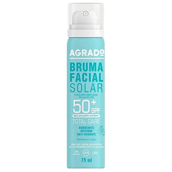 Солнцезащитный спрей Agrado Facial Sun Mist Синий / 0.075л photo 1 Солнцезащитный спрей Agrado Facial Sun Mist Синий / 0.075л photo 1