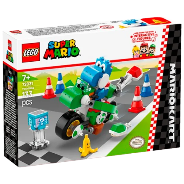 Constructor LEGO Mario Kart / Multicolor photo 1 Constructor LEGO Mario Kart / Multicolor photo 1