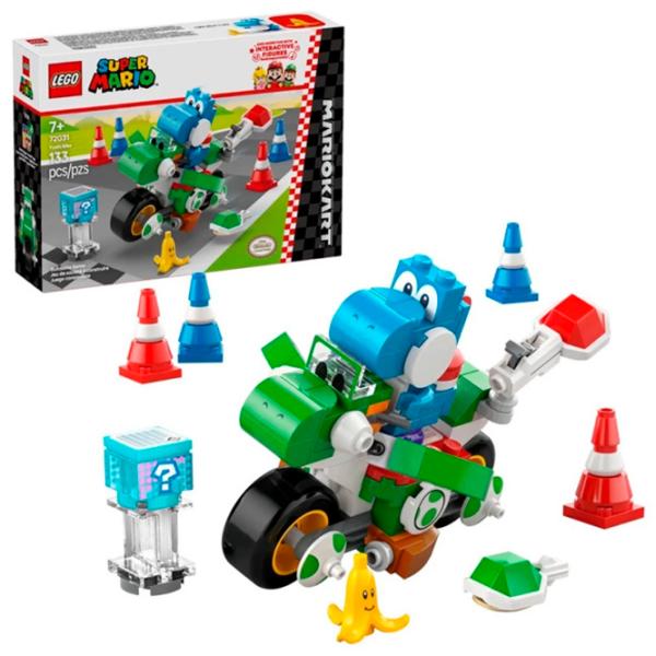 Constructor LEGO Mario Kart / Multicolor photo 4 Constructor LEGO Mario Kart / Multicolor photo 4