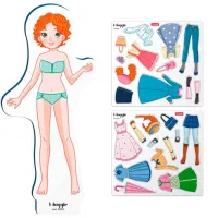 Настольная игра Quercetti Fashion Maggie 5+/ Развитие photo 2