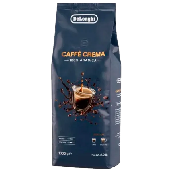 Cafea DeLonghi DLSC618 Boabe / Crema / Pachet photo 1