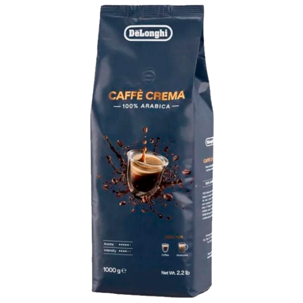 Cafea DeLonghi DLSC618 Boabe / Crema / Pachet photo 1