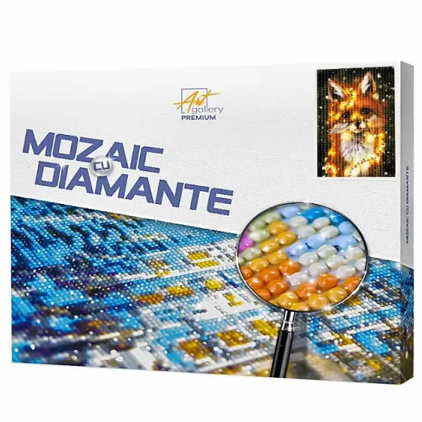Mozaic Art Galery Premium Vulpea in luminițe  /  photo 1 Mozaic Art Galery Premium Vulpea in luminițe  /  photo 1
