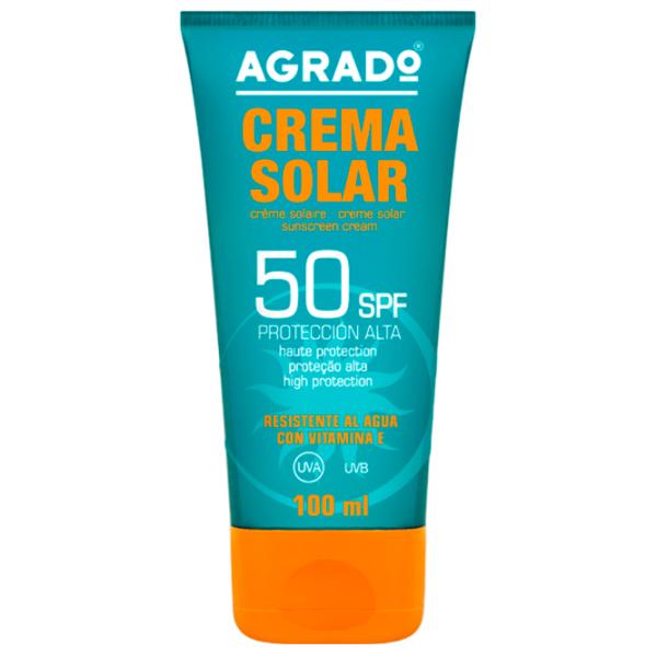 Cremă de protecție solară Agrado Crema Solar Teal / 0.1l photo 1 Cremă de protecție solară Agrado Crema Solar Teal / 0.1l photo 1