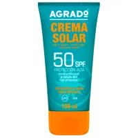 Солнцезащитный крем Agrado Crema Solar Бирюзовый / 0.1л