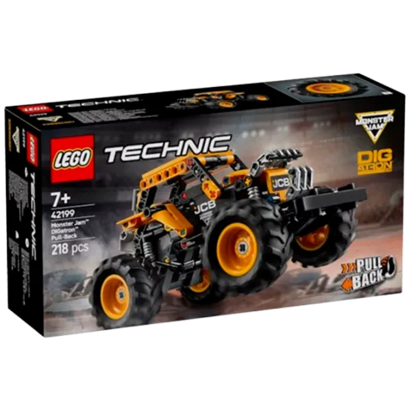 Constructor LEGO Monster Jam DIGatron / Multicolor photo 1